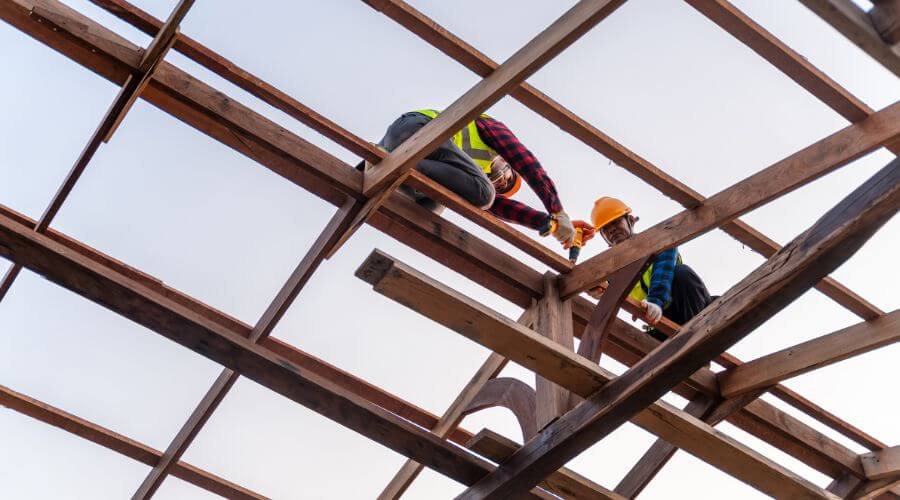 Expert new roof installation services in Castle, OK